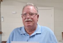 Brown speaks on NT experiences