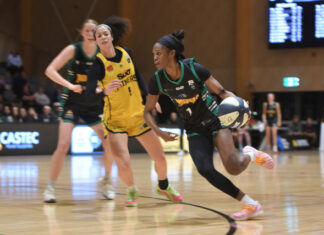 Double overtime takes women across the line