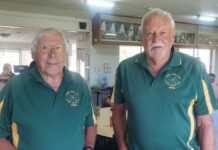 Veterans enjoy ideal conditions